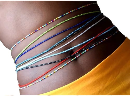 Colorful Waist Bead Set