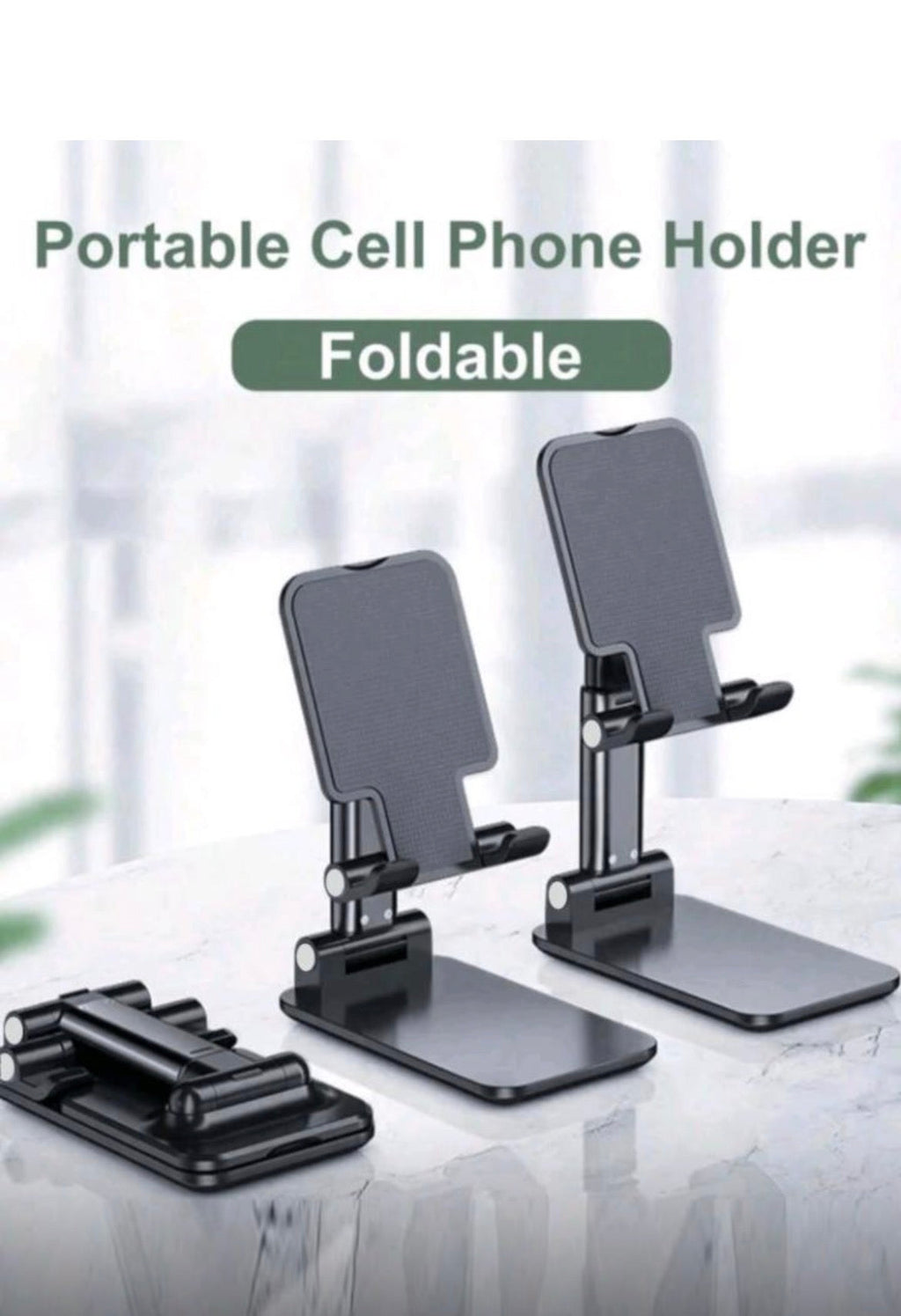 Foldable Desktop Phone & Tablet Stand