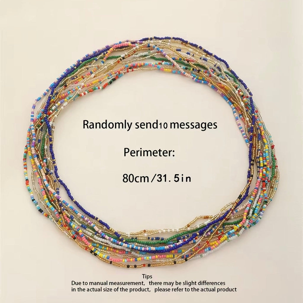 Colorful Waist Bead Set