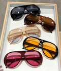 Oversized Aviator Sunglasses