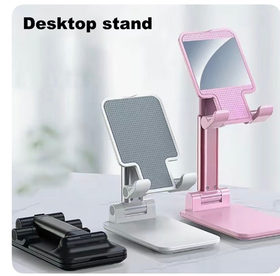 Foldable Desktop Phone & Tablet Stand
