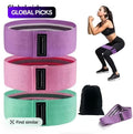 Hip Resistance Band Set (3-Pack)