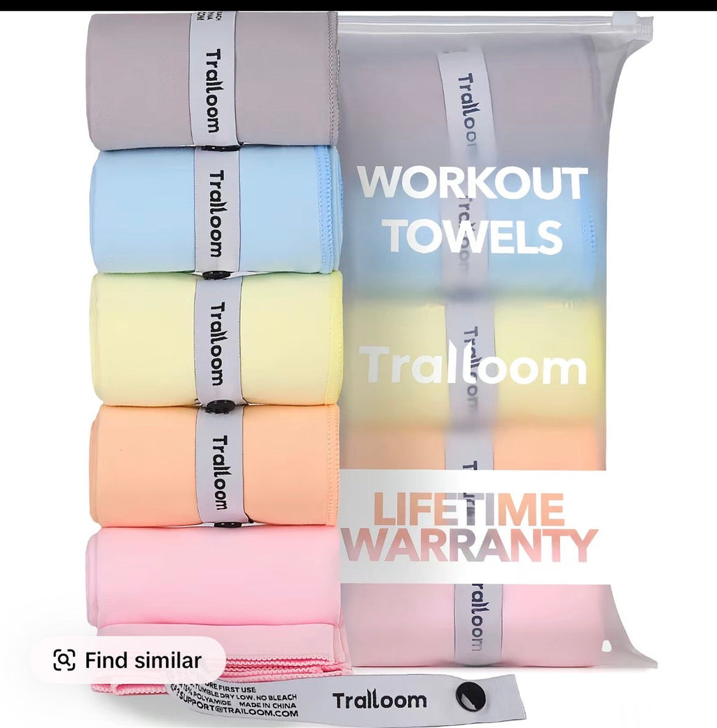 Microfiber Workout Towel Set