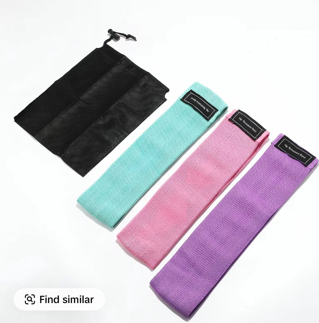 Hip Resistance Band Set (3-Pack)
