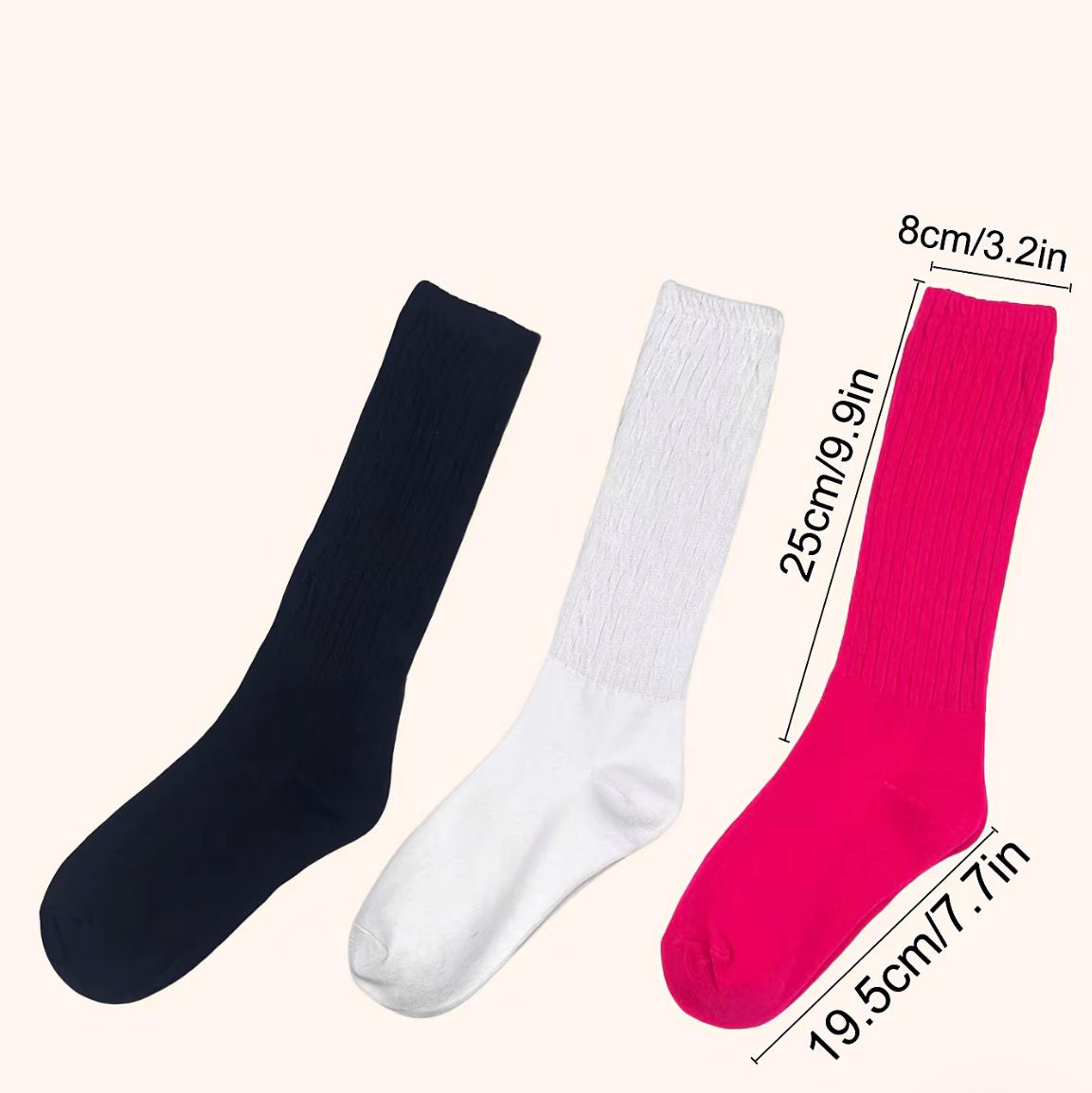 High Top Socksok